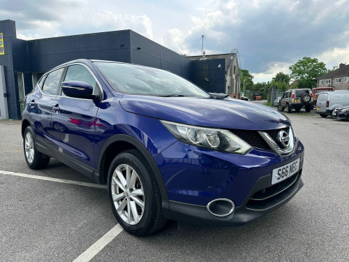 Nissan Qashqai  1.2 DIG-T Acenta Premium 2WD Euro 5 (s/s) 5dr