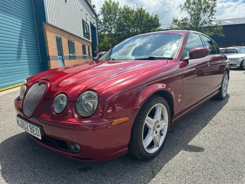 Jaguar S-TYPE  4.2 V8 R 4dr