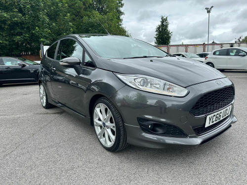 Ford Fiesta  1.5 TDCi Zetec S Euro 6 3dr