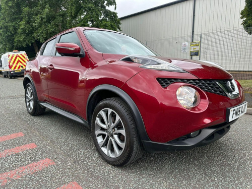 Nissan Juke  1.2 DIG-T Tekna Euro 6 (s/s) 5dr