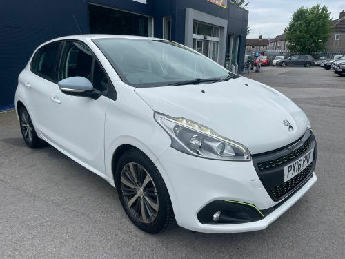 Peugeot 208  1.2 PureTech XS Lime Euro 6 5dr