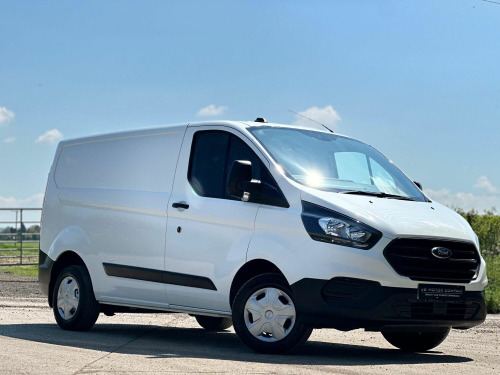 Ford Transit Custom  2.0 300 EcoBlue Leader L1 Euro 6 (s/s) 5dr