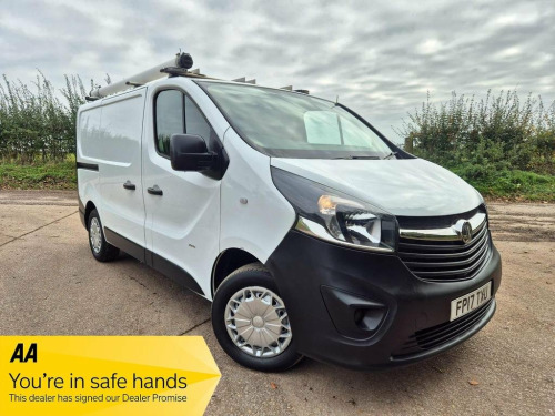 Vauxhall Vivaro  1.6 CDTi 2900 ecoFLEX L1 H1 Euro 6 (s/s) 5dr