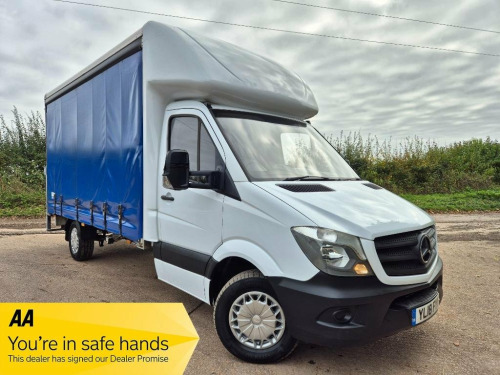 Mercedes-Benz Sprinter  2.1 314 CDI RWD L3 2dr