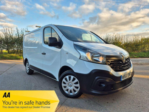 Renault Trafic  1.6 dCi 29 Business SWB Standard Roof Euro 6 5dr