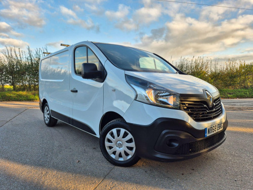 Renault Trafic  1.6 dCi 29 Business SWB Standard Roof Euro 6 5dr