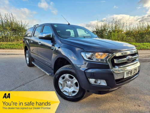 Ford Ranger  2.2 TDCi Limited 1 Auto 4WD Euro 5 4dr