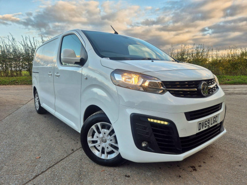 Vauxhall Vivaro  1.5 Turbo D 2700 Sportive L1 H1 Euro 6 (s/s) 5dr