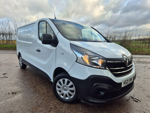 Renault Trafic  2.0 dCi ENERGY 30 Business+ LWB Standard Roof Euro 6 (s/s) 5dr