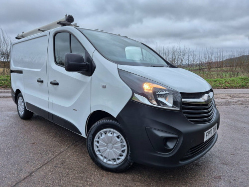 Vauxhall Vivaro  1.6 CDTi 2900 ecoFLEX L1 H1 Euro 6 (s/s) 5dr