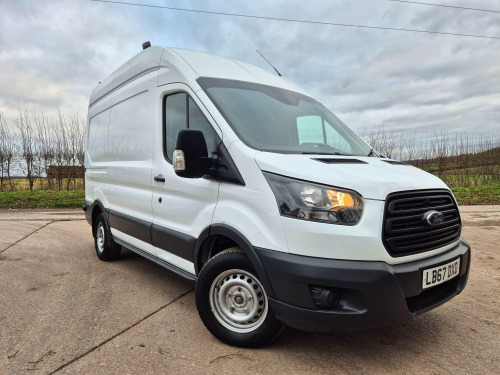 Ford Transit  2.0 350 EcoBlue FWD L2 H3 Euro 6 5dr