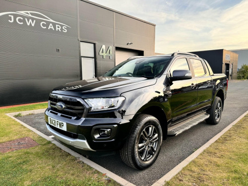 Ford Ranger  2.0 EcoBlue Wildtrak Auto 4WD Euro 6 (s/s) 4dr