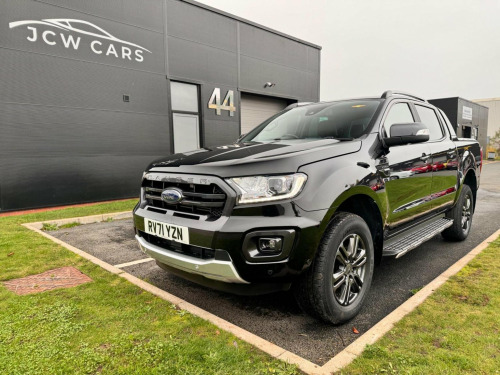 Ford Ranger  2.0 EcoBlue Wildtrak Auto 4WD Euro 6 (s/s) 4dr