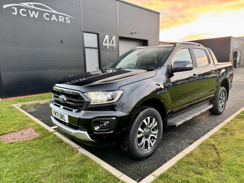 Ford Ranger  2.0 EcoBlue Wildtrak Auto 4WD Euro 6 (s/s) 4dr