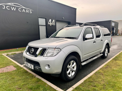 Nissan Navara  2.5 dCi Tekna Auto 4WD Euro 4 4dr