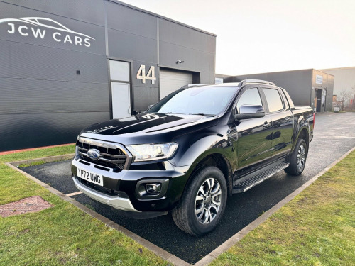 Ford Ranger  2.0 EcoBlue Wildtrak Auto 4WD Euro 6 (s/s) 4dr