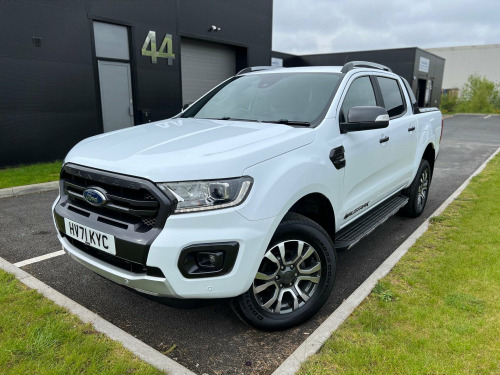 Ford Ranger  2.0 EcoBlue Wildtrak Auto 4WD Euro 6 (s/s) 4dr