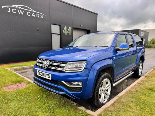 Volkswagen Amarok  3.0 TDI V6 Highline Auto 4Motion Euro 6 (s/s) 4dr