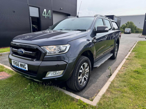 Ford Ranger  3.2 TDCi Wildtrak Auto 4WD Euro 5 4dr