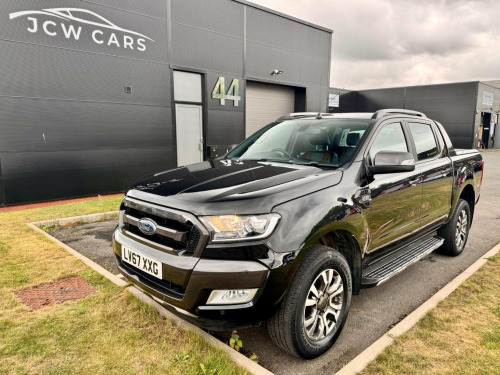 Ford Ranger  3.2 TDCi Wildtrak Auto 4WD Euro 5 4dr