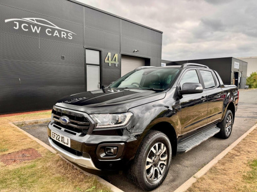 Ford Ranger  2.0 EcoBlue Wildtrak Auto 4WD Euro 6 (s/s) 4dr