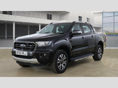 Ford Ranger  2.0 EcoBlue Wildtrak Auto 4WD Euro 6 (s/s) 4dr