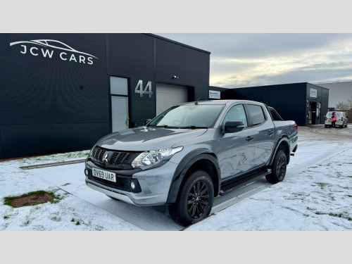 Mitsubishi L200  2.4 DI-D DC Challenger Auto 4WD Euro 6 4dr 