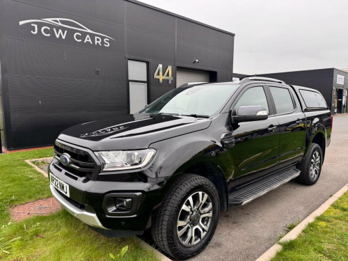 Ford Ranger  2.0 EcoBlue Wildtrak Auto 4WD Euro 6 (s/s) 4dr