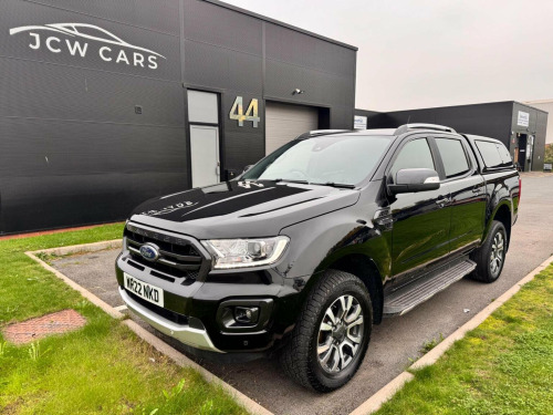Ford Ranger  2.0 EcoBlue Wildtrak Auto 4WD Euro 6 (s/s) 4dr