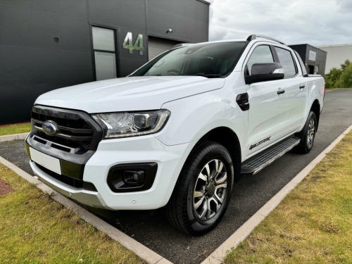 Ford Ranger  2.0 EcoBlue Wildtrak Auto 4WD Euro 6 (s/s) 4dr