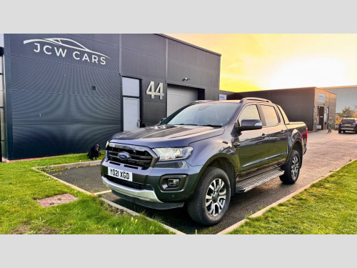 Ford Ranger  2.0 EcoBlue Wildtrak Auto 4WD Euro 6 (s/s) 4dr 