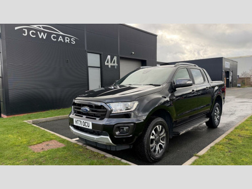 Ford Ranger  2.0 EcoBlue Wildtrak Auto 4WD Euro 6 (s/s) 4dr 