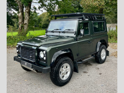 Land Rover 90  2.4 TDCi XS