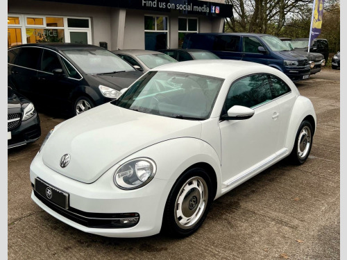 Volkswagen Beetle  1.6 TDI BlueMotion Tech Design