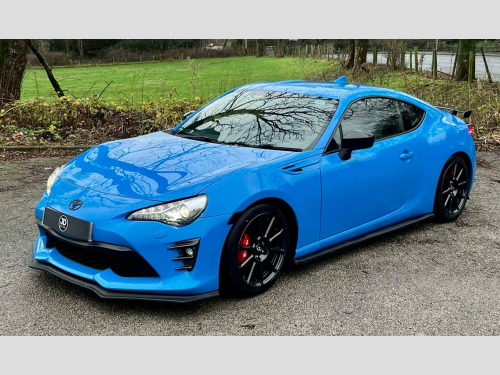 Toyota GT86  2.0 Boxer D-4S Club Series Blue Edition