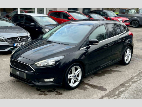 Ford Focus  1.5 TDCi Zetec