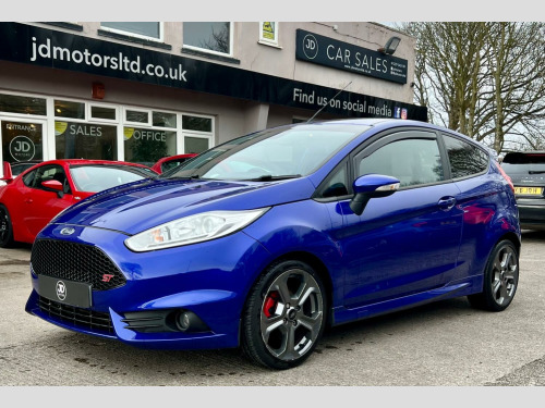 Ford Fiesta  1.6 T EcoBoost ST-3