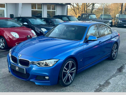 BMW 3 Series  2.0 330e M Sport Saloon