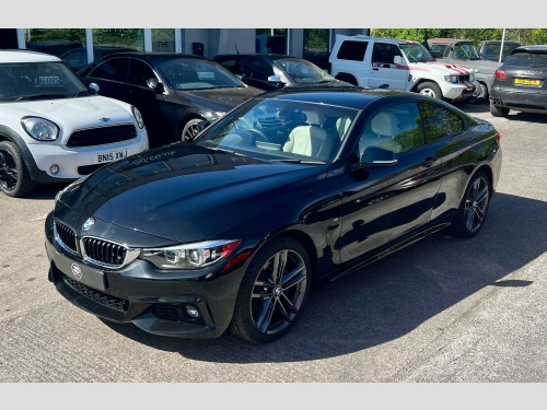 BMW 4 Series  2.0 420i xDrive M Sport Coupe Auto