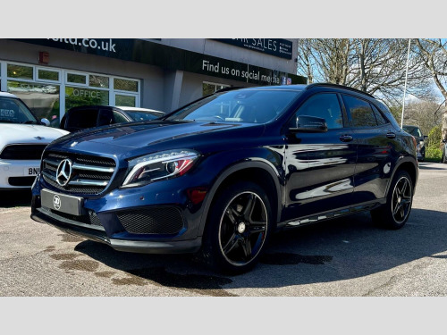 Mercedes-Benz GLA-Class  2.1 GLA220d AMG Line
