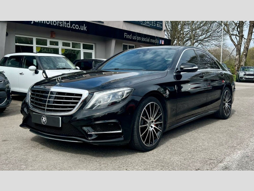 Mercedes-Benz S-Class  3.0 S350d V6 AMG Line