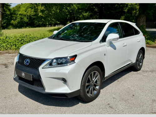 Lexus RX 3.5 450h V6 F Sport