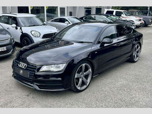 Audi A7 3.0 TDI V6 Black Edition