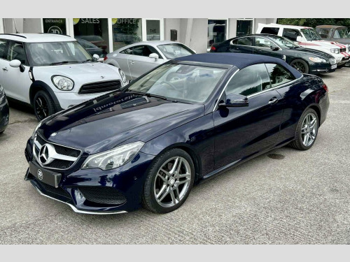 Mercedes-Benz E-Class  3.0 E350d V6 BlueTEC AMG Line