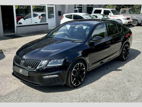 Skoda Octavia  2.0 TSI vRS