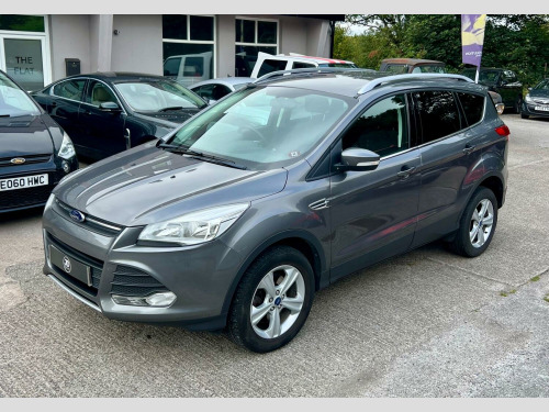Ford Kuga  2.0 TDCi Zetec