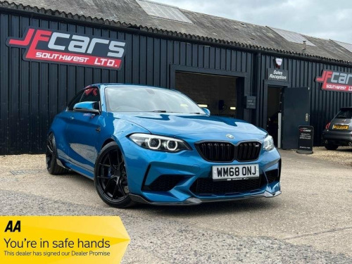 BMW M2  3.0 BiTurbo Competition Euro 6 (s/s) 2dr