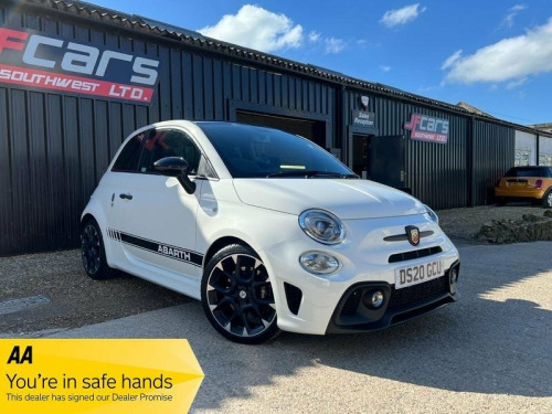 Abarth 595  1.4 T-Jet Competizione 70th Euro 6 3dr