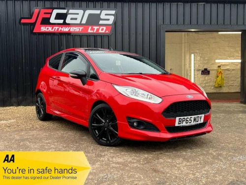 Ford Fiesta  1.0T EcoBoost Zetec S Euro 6 (s/s) 3dr