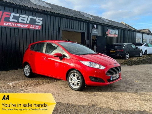 Ford Fiesta  1.0T EcoBoost Zetec Euro 5 (s/s) 5dr